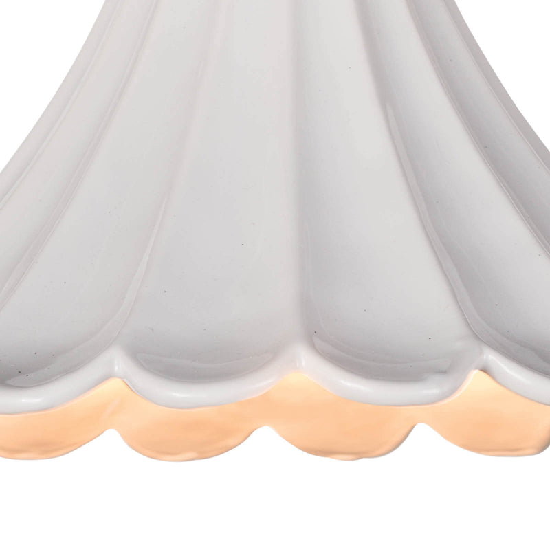 Cally Ceramic Pendant Small - White