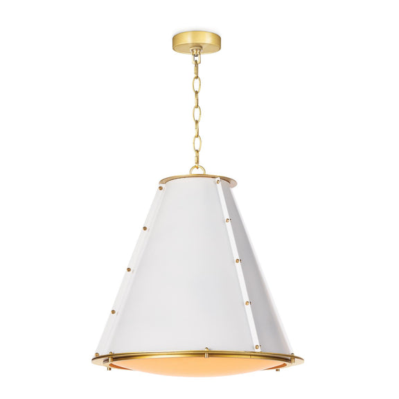 French Maid Chandelier - White / Small