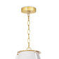 French Maid Chandelier - White / Small