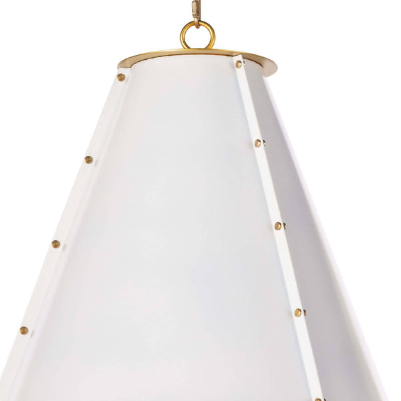 French Maid Chandelier - White / Small