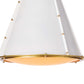 French Maid Chandelier - White / Small