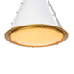 French Maid Chandelier - White / Small