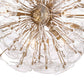 Poppy Glass Chandelier Small