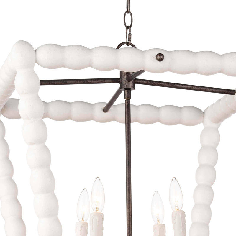 Perennial Lantern - White
