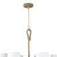 Bimini Chandelier - Natural / Small