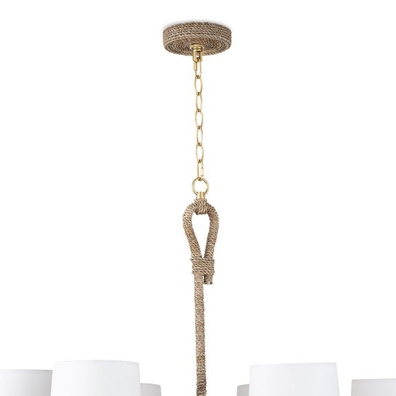 Bimini Chandelier - Natural / Small
