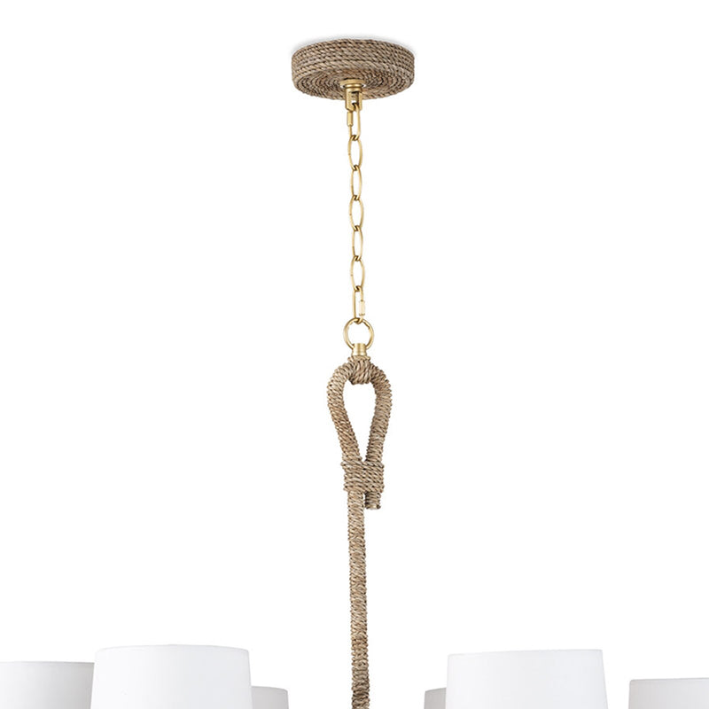 Bimini Chandelier - Natural / Small
