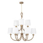Bimini Chandelier - Natural / Large