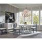 Bimini Chandelier - Natural / Large