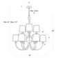 Bimini Chandelier Large