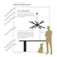 Bimini Chandelier - Natural / Large