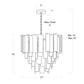 Glacier Chandelier Small