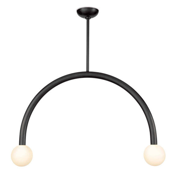 Happy Pendant - Oil Rubbed Bronze / Large