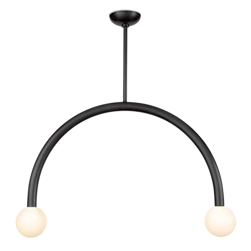 Happy Pendant - Oil Rubbed Bronze / Large