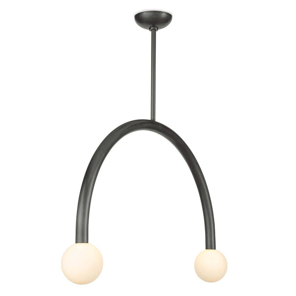 Happy Pendant - Oil Rubbed Bronze / Large