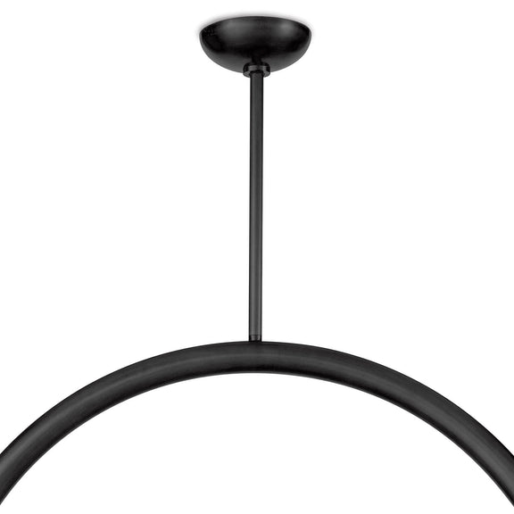 Happy Pendant - Oil Rubbed Bronze / Large
