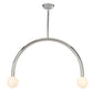 Happy Pendant - Polished Nickel / Large