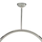 Happy Pendant - Polished Nickel / Large
