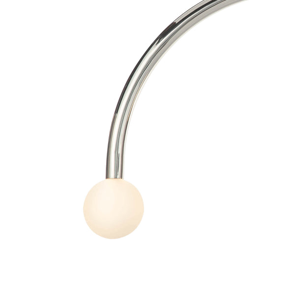 Happy Pendant - Polished Nickel / Large