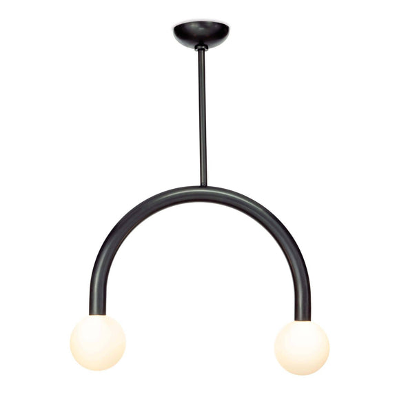 Happy Pendant - Oil Rubbed Bronze / Small