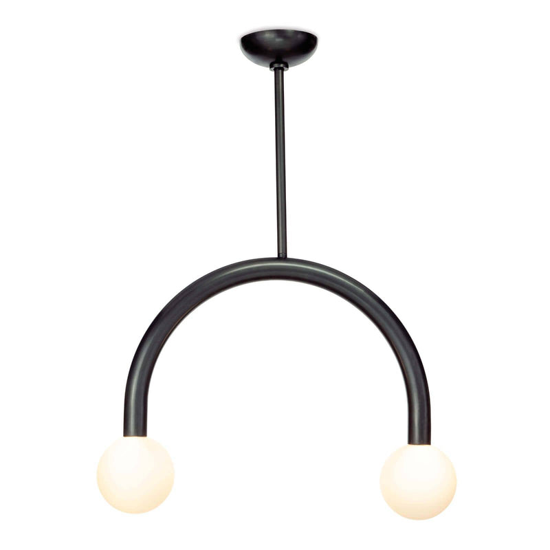 Happy Pendant - Oil Rubbed Bronze / Small