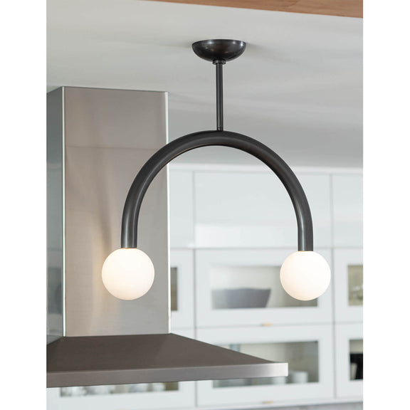 Happy Pendant - Oil Rubbed Bronze / Small