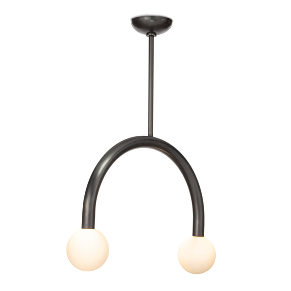 Happy Pendant - Oil Rubbed Bronze / Small