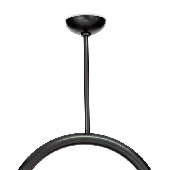 Happy Pendant - Oil Rubbed Bronze / Small