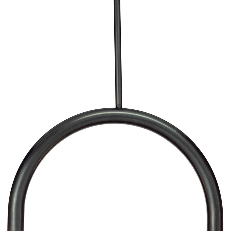 Happy Pendant - Oil Rubbed Bronze / Small