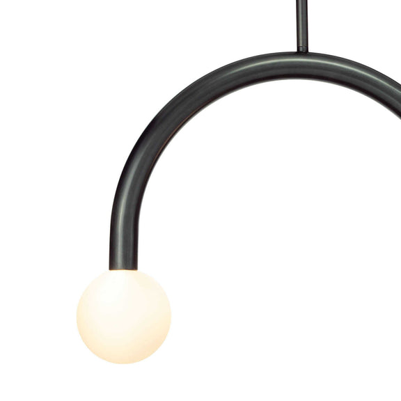 Happy Pendant - Oil Rubbed Bronze / Small