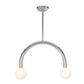 Happy Pendant - Polished Nickel / Small