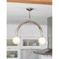Happy Pendant - Polished Nickel / Small