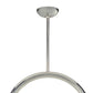 Happy Pendant - Polished Nickel / Small