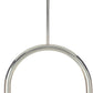 Happy Pendant - Polished Nickel / Small