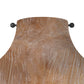 Surfside Wood Flush Mount
