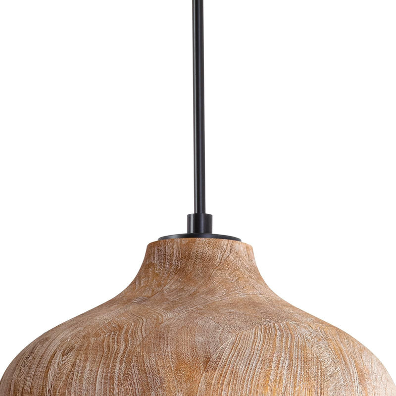 Surfside Wood Pendant
