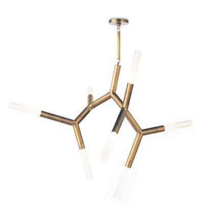 Traveler Chandelier - Natural Brass / Standard
