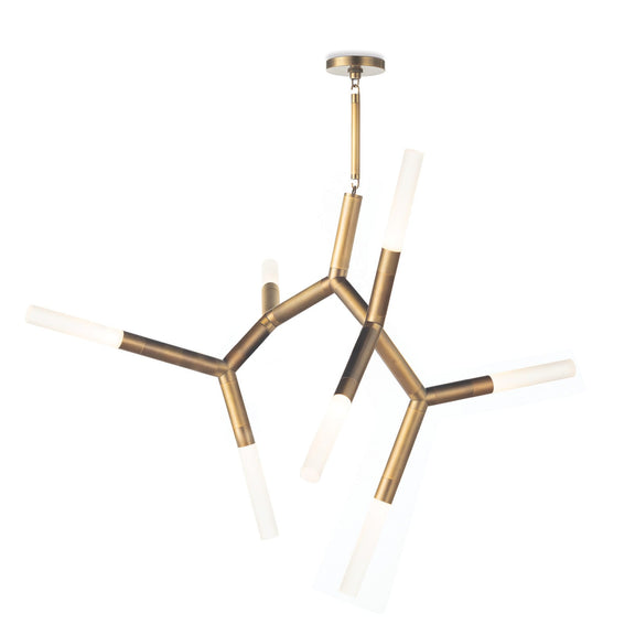Traveler Chandelier - Natural Brass / Standard