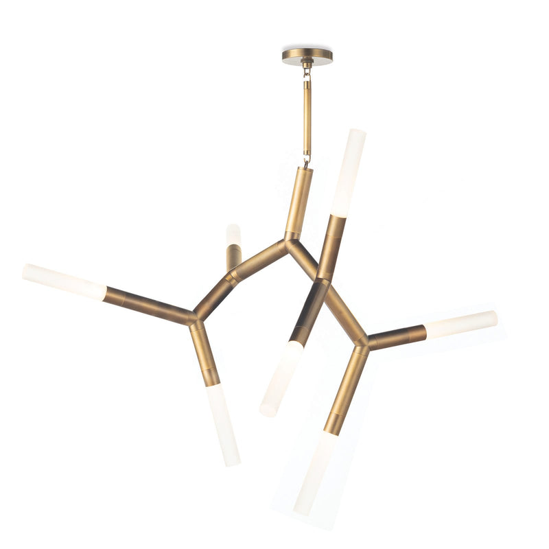 Traveler Chandelier - Natural Brass / Standard