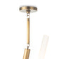 Traveler Chandelier - Natural Brass / Standard