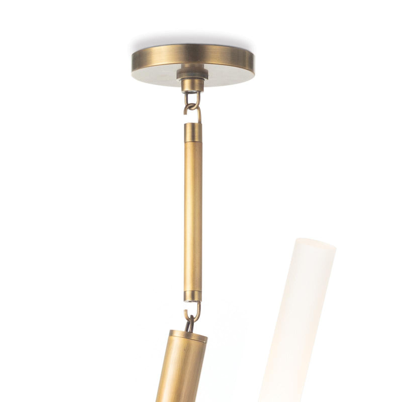 Traveler Chandelier - Natural Brass / Standard