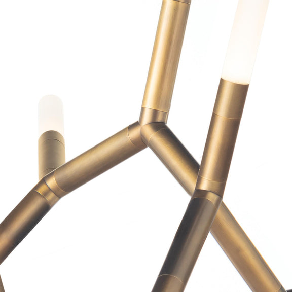 Traveler Chandelier - Natural Brass / Standard