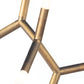 Traveler Chandelier - Natural Brass / Standard