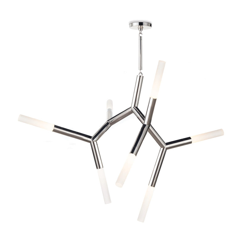 Traveler Chandelier - Polished Nickel / Standard