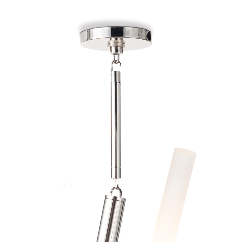 Traveler Chandelier - Polished Nickel / Standard