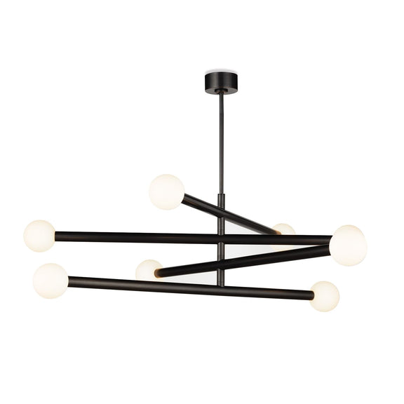 Beaubien Chandelier - Oil Rubbed Bronze