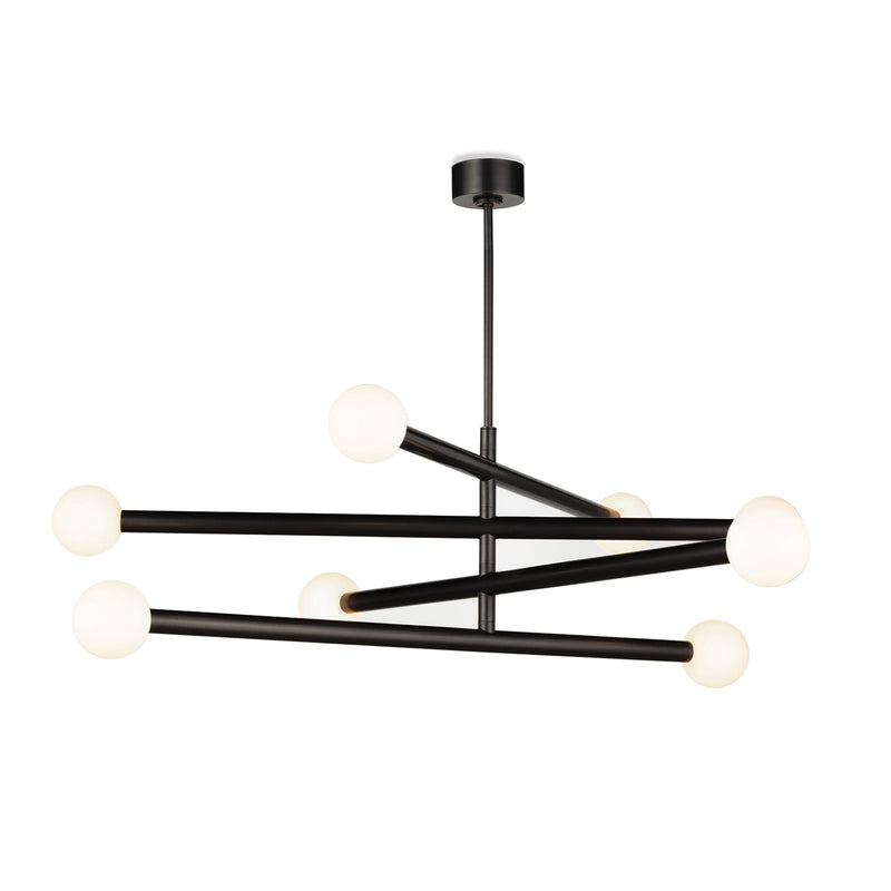 Beaubien Chandelier - Oil Rubbed Bronze