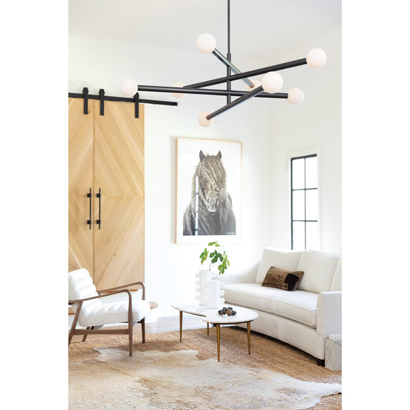 Beaubien Chandelier - Oil Rubbed Bronze