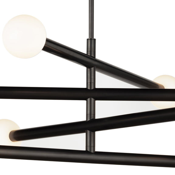 Beaubien Chandelier - Oil Rubbed Bronze