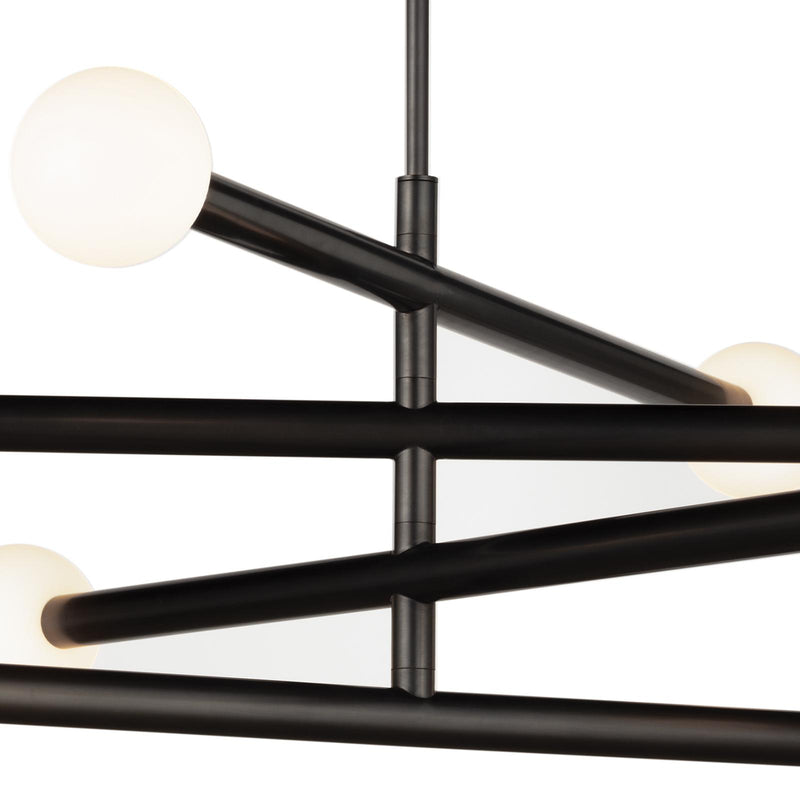 Beaubien Chandelier - Oil Rubbed Bronze